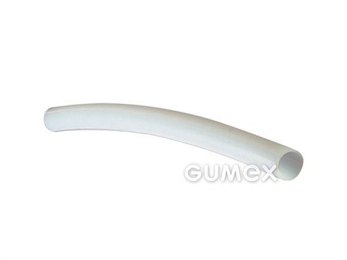 Teflon-Rohr, 2x0,5mm (1/2mm), FDA, 42bar, PTFE -60°C/+260°C, weiß, 